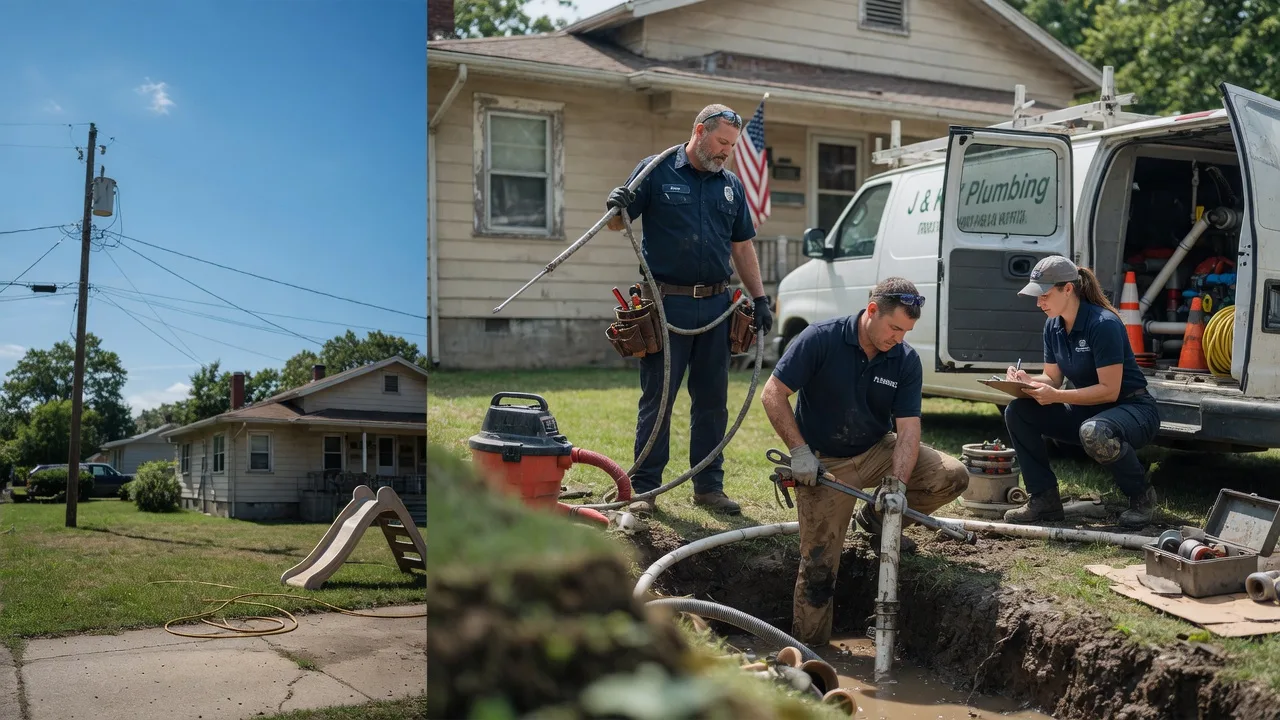 Drain Cleaning in Cedar Hill, TN near me